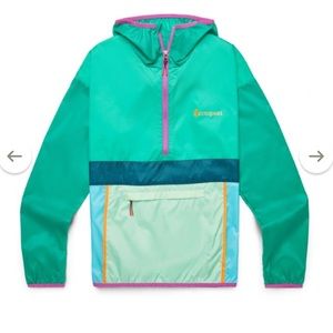 Cotopaxi half zip windbreaker